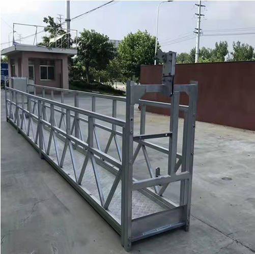 Andamio suspendido de dos puntos