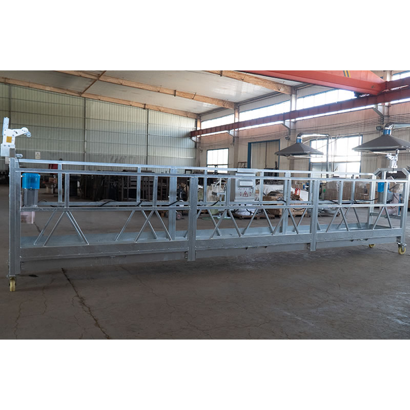 Plataforma de suspensión estándar