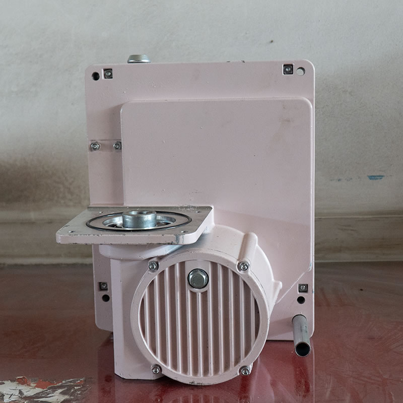 Motor para plataforma de suspensión