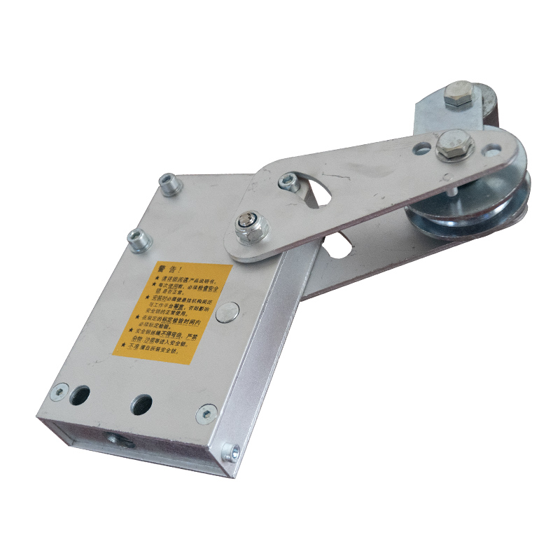 Plataforma de suspensión Cerradura de seguridad antiinclinación