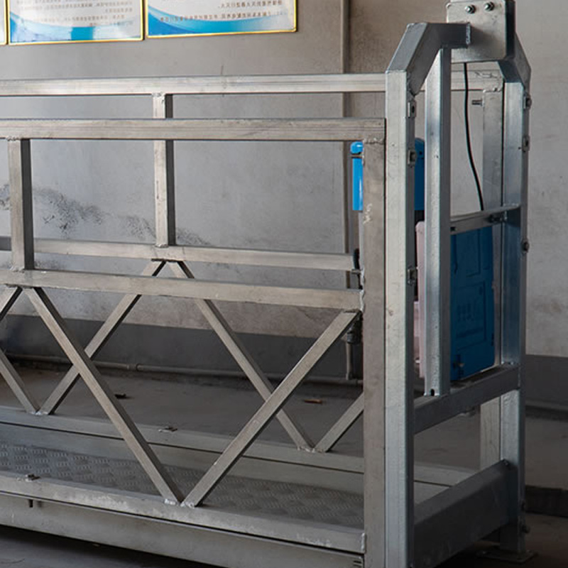 Sistemas de andamios suspendidos de gran altura