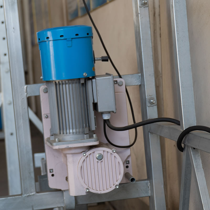 Polipasto eléctrico LTD63 para plataforma suspendida