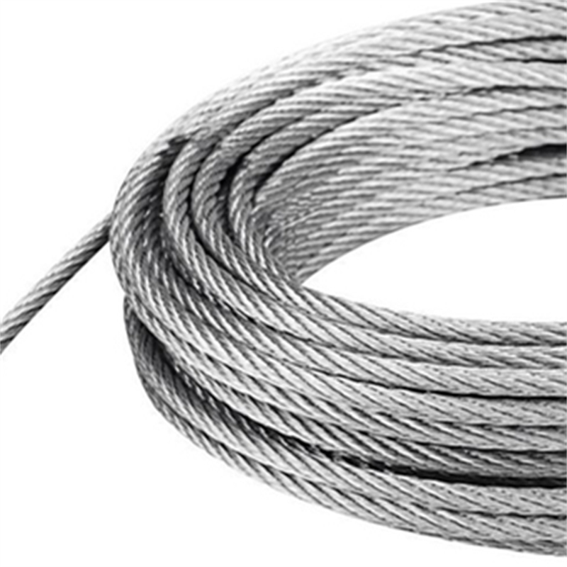 Cable de alambre suspendido