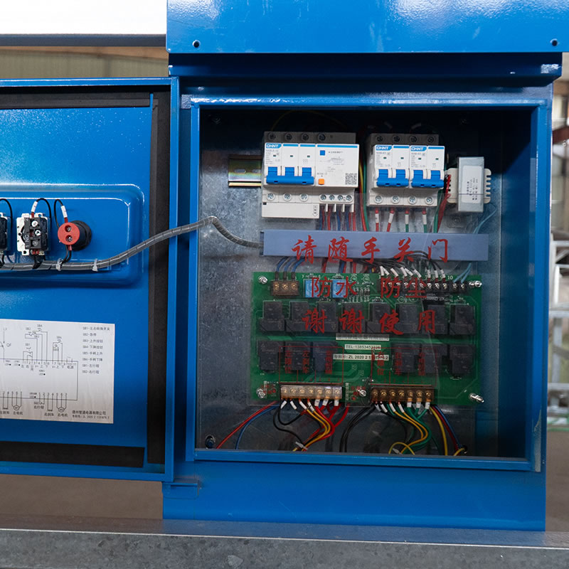 Caja de control eléctrico