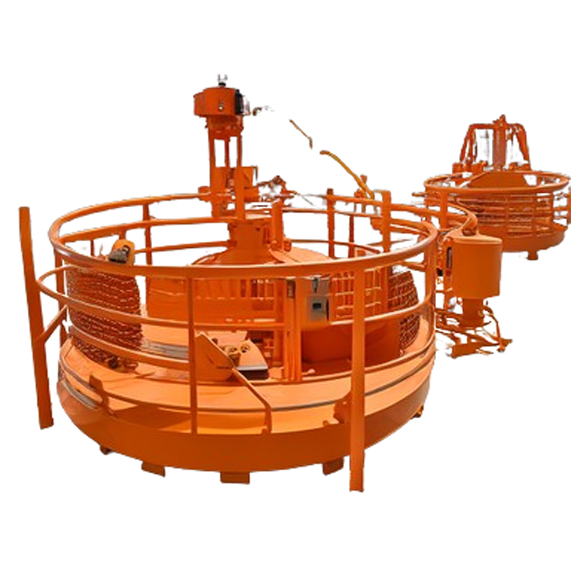 Plataforma suspendida redonda