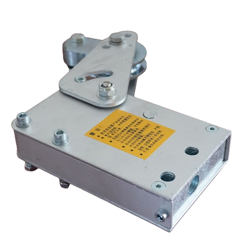 Cerradura de seguridad de plataforma suspendida rectangular con borde