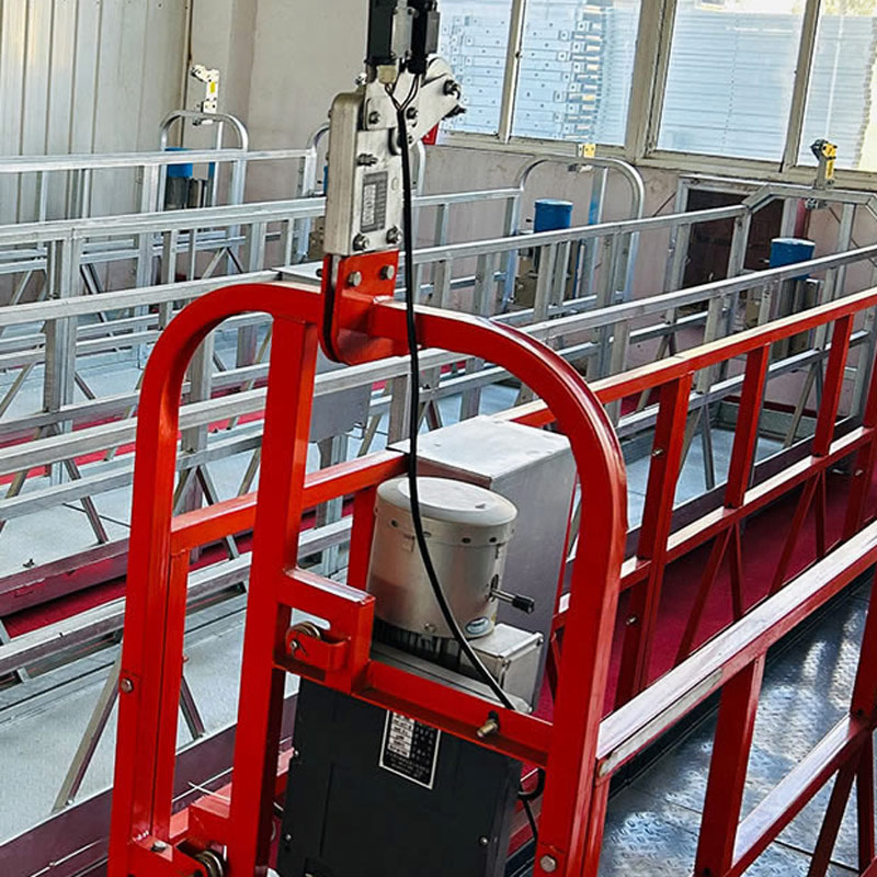 Plataforma suspendida hecha especial