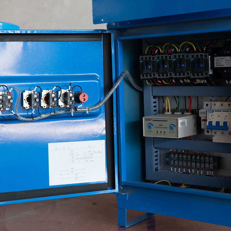 Caja de control electrónico