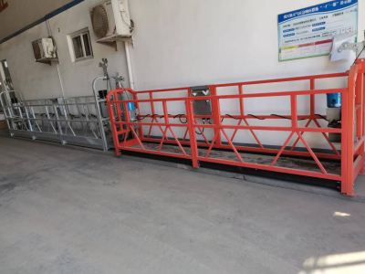 Plataforma de suspensión eléctrica