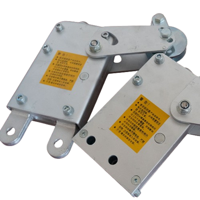 Cerradura de seguridad de acero inoxidable galvanizado para góndola