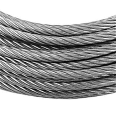 Cable de alambre suspendido