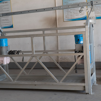 Andamio suspendido ajustable