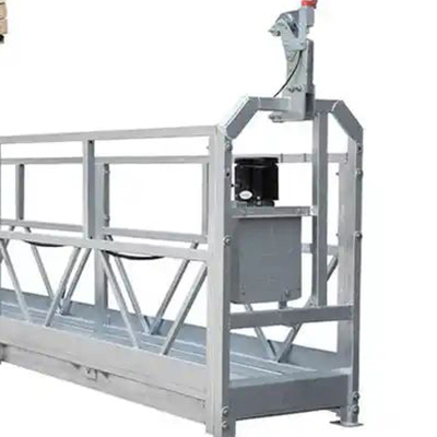 Plataforma de andamio suspendida puente