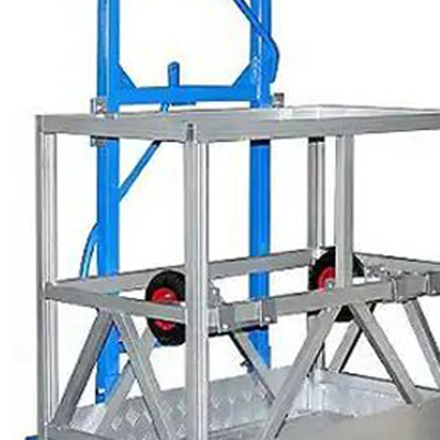 Elevador de pluma de góndola simple Bmu