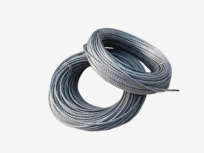 Cable de alambre de simple efecto
