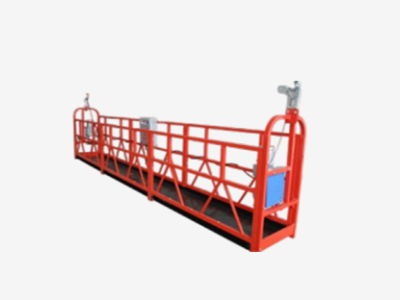 Cestas colgantes de construcción