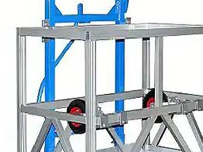 Plataforma suspendida galvanizada ZLP800