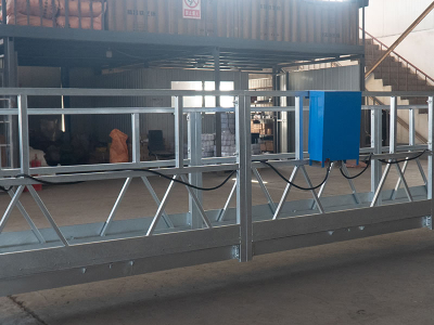 Andamios suspendidos