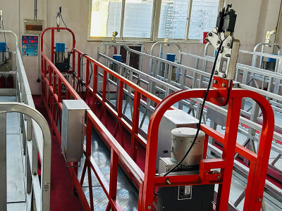 Plataforma suspendida