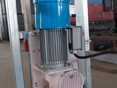 Montaje del motor del polipasto de tracción