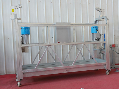 Plataforma suspendida para una sola persona