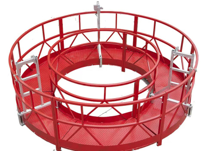 Góndola de construcción circular