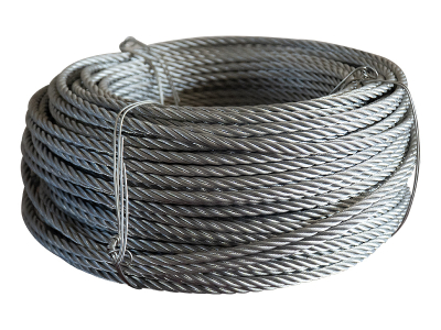 Cable de acero galvanizado antitorsión