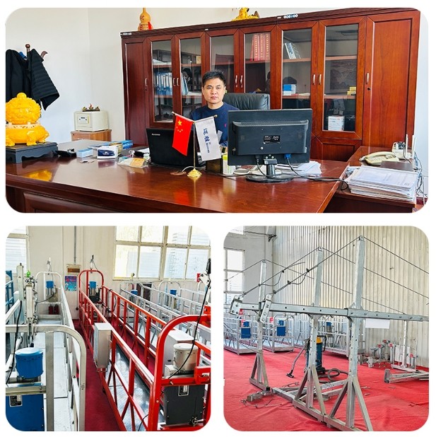 Shandong Ruierte Tecnología electromecánica Co., Ltd.