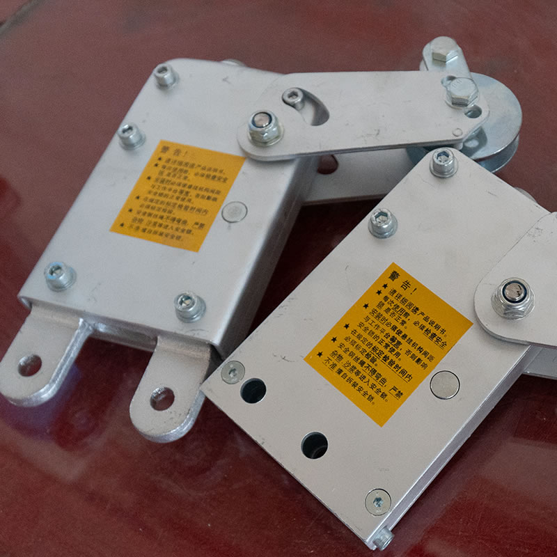 Plataforma de suspensión Cerradura de seguridad antiinclinación Plataforma de suspensión Cerradura de seguridad antiinclinación