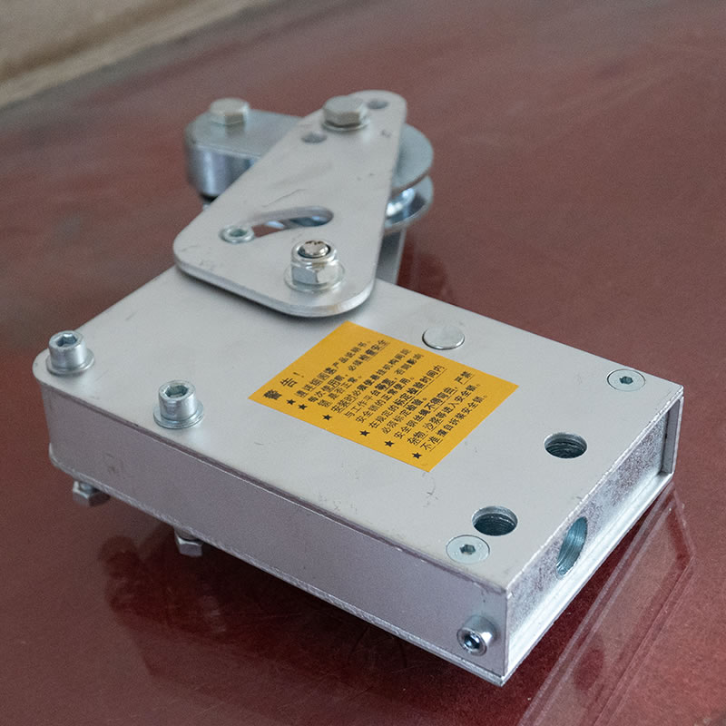 Plataforma de suspensión Cerradura de seguridad antiinclinación Plataforma de suspensión Cerradura de seguridad antiinclinación