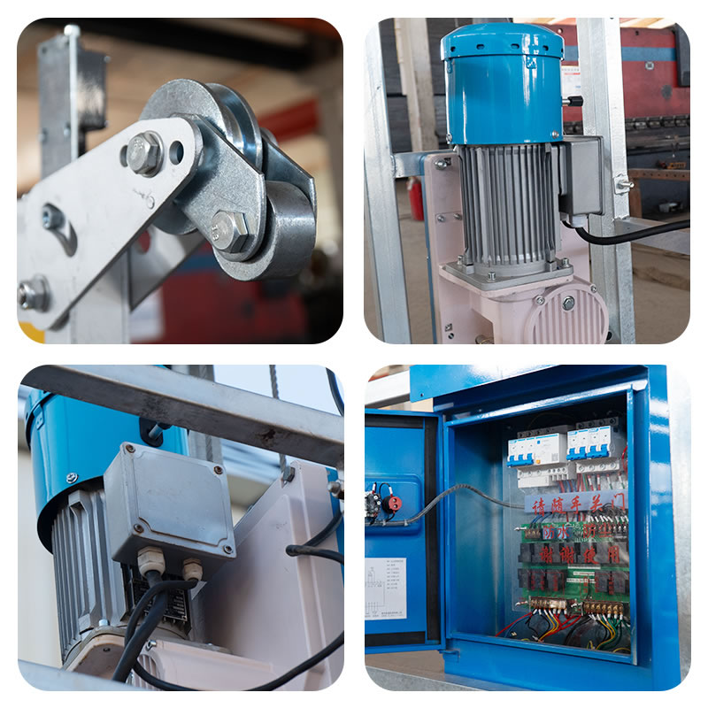 Motor para plataforma de suspensión Motor para plataforma de suspensión