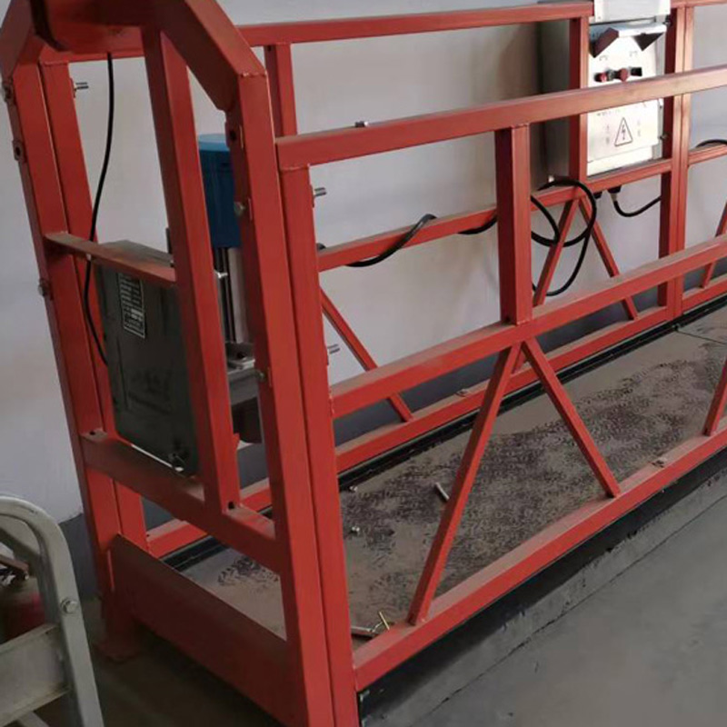 Andamio suspendido Andamio suspendido