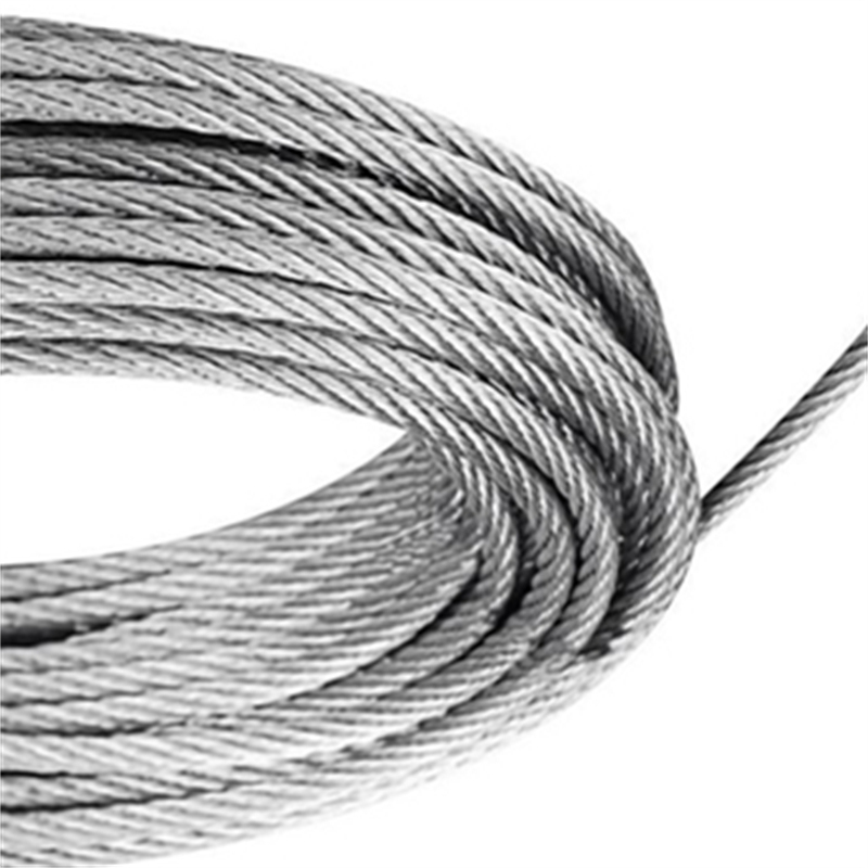 Cuerda de alambre de detención de caídas Cuerda de alambre de detención de caídas