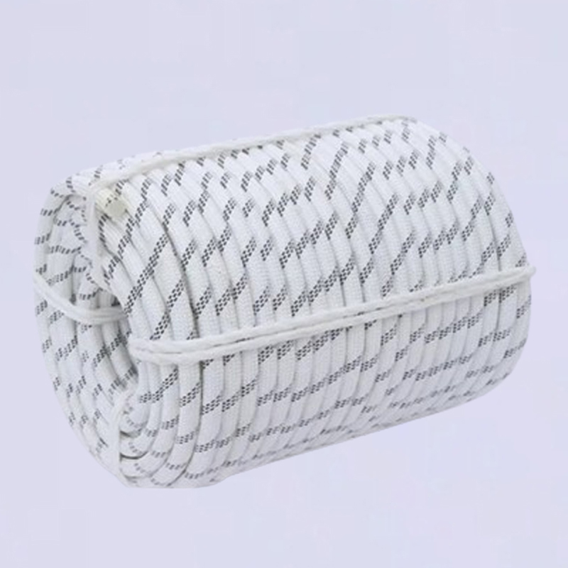 Cuerda de seguridad para trabajos en techos