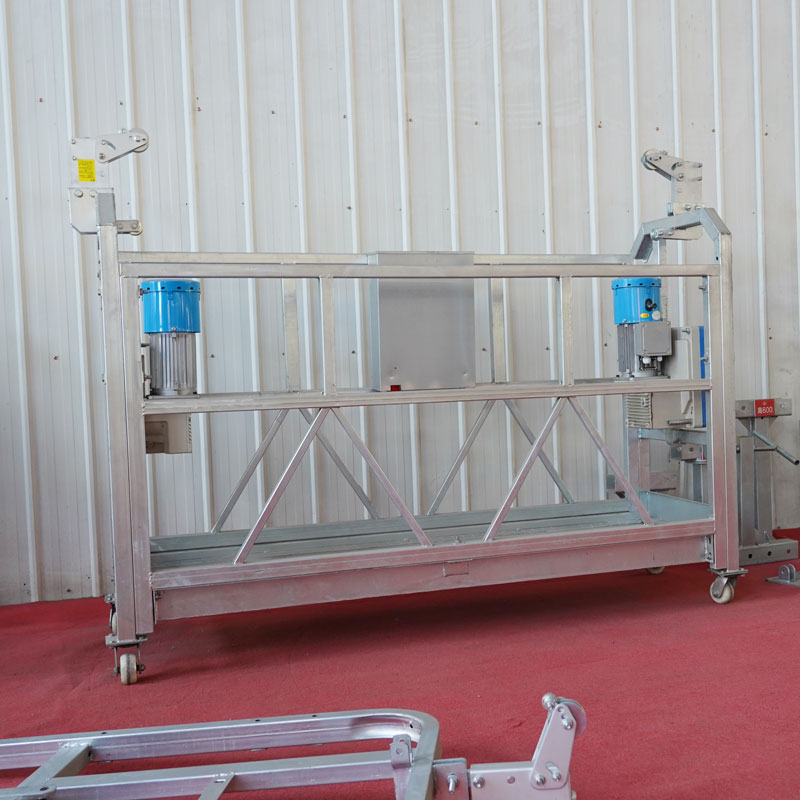 Plataforma suspendida de construcción Plataforma suspendida de construcción